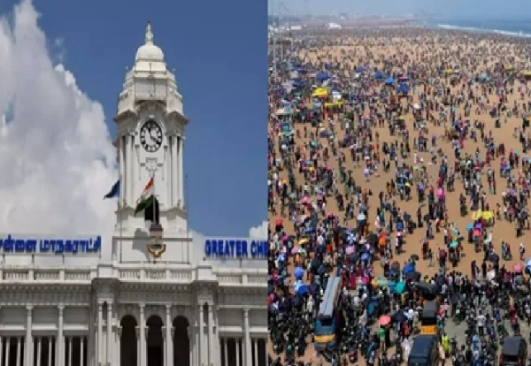 கனமழை எச்சரிக்கை எதிரொலி - இன்று மெரினா கடற்கரையில் நடைபெறவிருந்த திருக்குறள் வார இசை நிகழ்ச்சி ரத்து கனமழை எச்சரிக்கை எதிரொலி - இன்று மெரினா கடற்கரையில் நடைபெறவிருந்த திருக்குறள் வார இசை நிகழ்ச்சி ரத்து