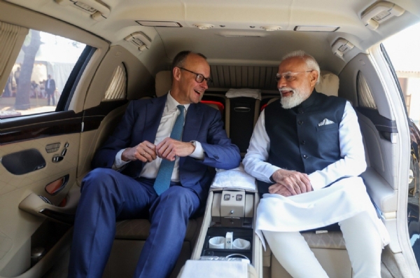 மோடி - மெர்ஸ் மோடி - மெர்ஸ்