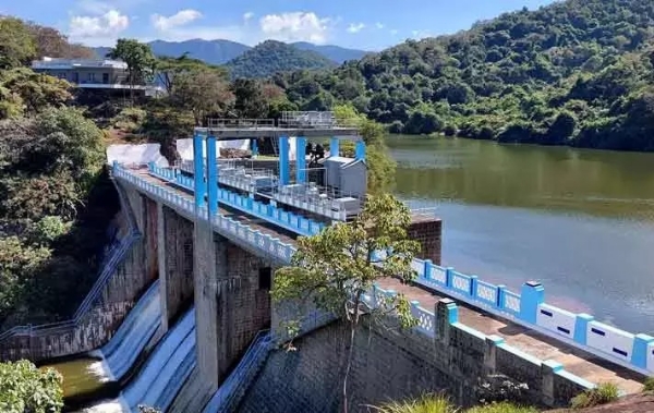 பரப்பளவு அணை