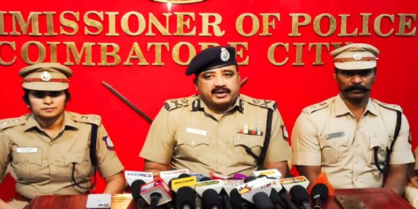 பொங்கல் பண்டிகையை முன்னிட்டு சிறப்பான பாதுகாப்பு போடப்பட்டுள்ளது -கோவை மாநகர காவல் ஆணையாளர் கண்ணன் !