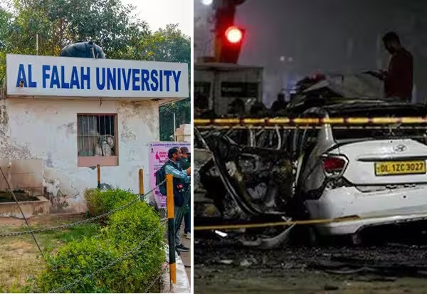 டெல்லி செங்கோட்டை கார்‌ குண்டு வெடிப்பு வழக்கில்‌ தொடர்புள்ள ஹரியானா அல்‌ பலாஹ்‌ பல்கலைக்கழக‌ சொத்துக்களை முடக்க அமலாக்கத் துறை முடிவு