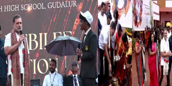 அன்பு காட்டும் இந்தியாவை உருவாக்குவதான் எனது போராட்டம் - காங்கிரஸ் எம்.பி ராகுல் காந்தி