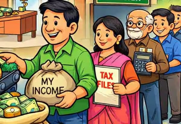 1 ஏப்ரல்‌ 2025 முதல்‌ 11 ஜனவரி 2026 வரை‌ நாட்டின்‌ நிகர நேரடி வரி வசூல்‌ 8.82 சதவீதம்‌ அதிகரித்து ரூ.18.38 லட்சம்‌ கோடியை எட்டியது - வருமான வரித்துறை தகவல்