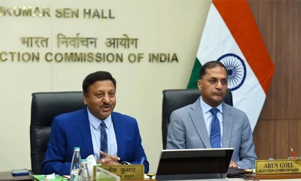 சட்டசபை தேர்தல் முன்னேற்பாடுகள் தொடர்பாக இந்திய தேர்தல் ஆணைய அதிகாரிகள் அடுத்த மாதம் (பிப்ரவரி) தமிழகம் வருகை