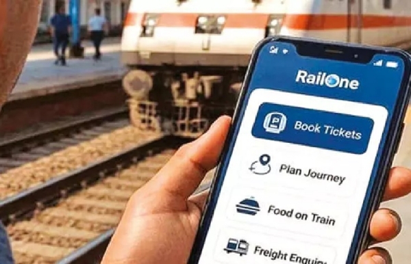 ரெயில் ஒன் செயலி மூலம் முன்பதிவில்லாத டிக்கெட் எடுப்பவர்களுக்கு 3% கட்டண சலுகை  இன்று முதல் அமல்