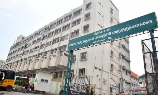 சென்னை கீழ்ப்பாக்கம் அரசு ஆஸ்பத்திரியில் பாதுகாப்பை பலப்படுத்த பல்வேறு முன்னெச்சரிக்கை நடவடிக்கைகள் துவக்கம்