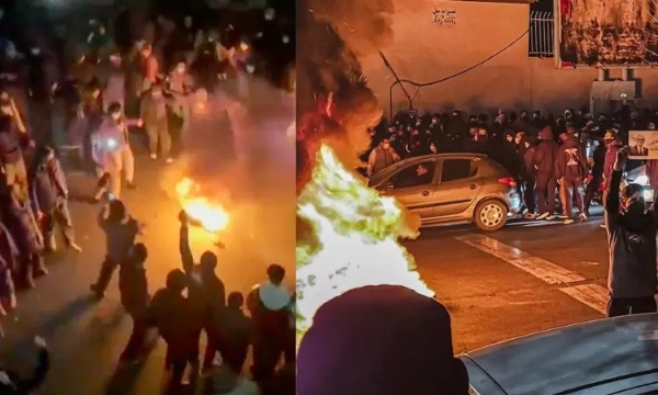 ஈரானில் 31 மாகாணங்களில் அரசுக்கு எதிராக போராட்டம் - 2 ஆயிரம் பேர் பலி, 10 ஆயிரத்து 700 பேர் கைது