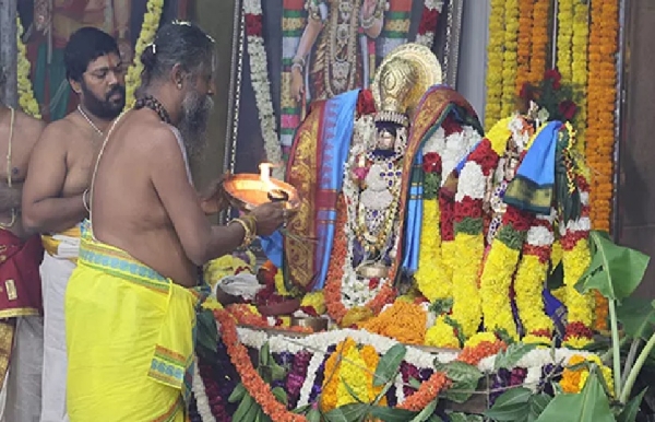 திருப்பதியில் இன்று ஆண்டாள் திருக்கல்யாண வைபோவம்