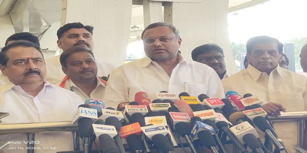 எந்த ஒரு நியாயமான கோரிக்கைக்கும் ராகுல் காந்தி ஆதரவு தெரிவிப்பார் -கார்த்திக் சிதம்பரம்!