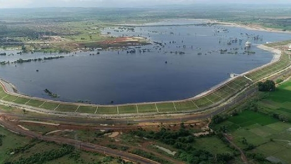 Vattamalaikarai stream reservoir from the 18th