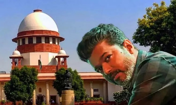 சுப்ரீம் கோர்ட்டில் நாளை ஜனநாயகன் திரைப்பட தணிக்கை வழக்கு விசாரணை