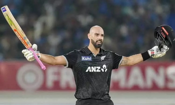 இந்தியா- நியூசிலாந்து இடையிலான 2-வது ஒரு நாள் போட்டி - நியூசிலாந்து அணி 47.3 ஓவர்களில் 3 விக்கெட்டுகளை இழந்து 286 ரன்கள் குவித்து அபார வெற்றி