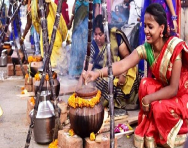 தமிழகம் முழுவதும் பொங்கல் பண்டிகை இன்று உற்சாகக்  கொண்டாட்டம்