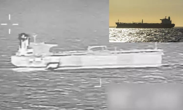 வெனிசுலாவில் இருந்து கரீபியன் கடலில் கச்சா எண்ணெய் கொண்டு செல்லும் 6-வது கப்பலை பறிமுதல் செய்த அமெரிக்கா