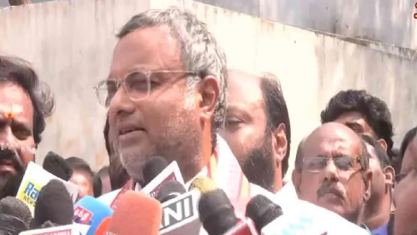 தமிழ் புத்தாண்டு என்றாலே அது சித்திரை 1 தான் - எம்.பி கார்த்தி சிதம்பரம்