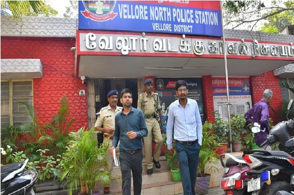 வேலூர் சிஎம்சி மருத்துவர் வீட்டில் நடைபெற்ற அமலாக்கத்துறை சோதனையில் போதைப்பொருள் பறிமுதல்