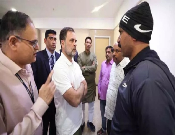 பா.ஜ.க. தலைவர்கள் பொறுப்பை தட்டிக்கழிப்பதில் மட்டுமே கவனம் செலுத்துகின்றனர் - ராகுல் காந்தி குற்றச்சாட்டு