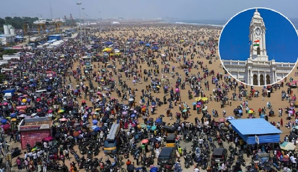 திருக்குறள் வாரத்தை முன்னிட்டு சென்னை மெரினா கடற்கரையில் இன்று இசை நிகழ்ச்சி