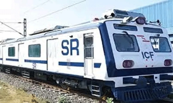 இன்று முதல் சென்னை கடற்கரை-தாம்பரம் வழித்தடத்தில் ஞாயிற்றுக்கிழமைகளில் இயக்கப்படும் 2 ஏ.சி.மின்சார ரெயில் சேவையில் மாற்றம்