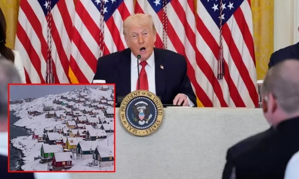 அமெரிக்காவின் பாதுகாப்புக்கு கிரீன்லாந்து வேண்டும், இதனை எதிர்க்கும் நாடுகளுக்கு வரி விதிப்பேன் - டிரம்ப் மிரட்டல்