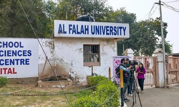 டெல்லி கார் குண்டு வெடிப்பு சம்பவம் - அல்பலா பல்கலைக்கழகத்தின் ரூ.140 கோடி மதிப்புள்ள சொத்துகள் முடக்கம்