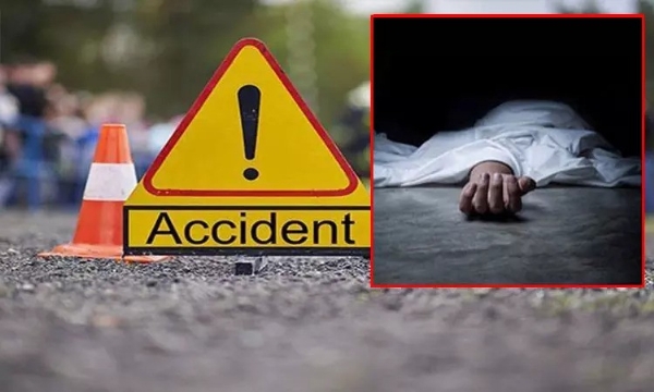 கர்நாடகாவின்  அகலகோட் கிராமம் அருகே மாநில நெடுஞ்சாலையில் ஒரே பைக்கில் சென்ற 3 இளைஞர்கள் விபத்தில் பலி