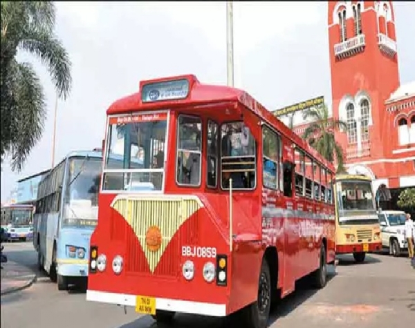 சென்னை உலா பேருந்து சேவை நேர அட்டவணை வெளியீடு