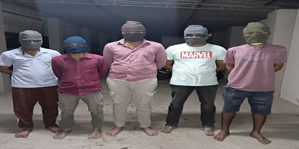 கோவை மாநகரில் 130 கிராம் மெத்தம் பெட்டமின் பறிமுதல் - 5 பேர் கைது