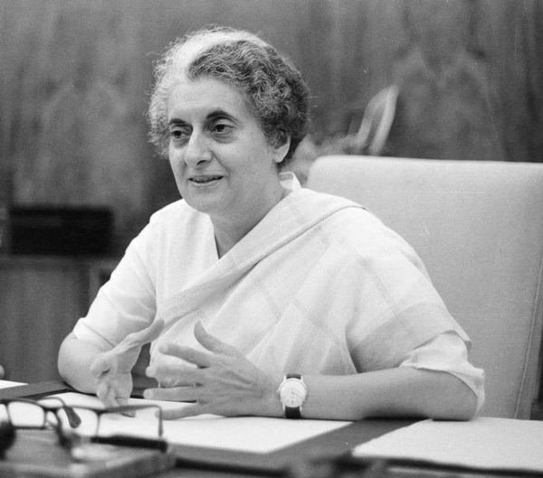 இந்திரா பிரியதர்ஷினி காந்தி