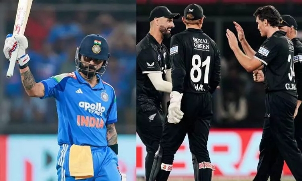 இந்தியா நியூசிலாந்து மூன்றாவது ஒரு நாள் போட்டி - 41 ரன்கள் வித்தியாசத்தில் நியூசிலாந்து அணி வெற்றி பெற்று 2-1 என்ற கணக்கில் தொடரை வென்றது