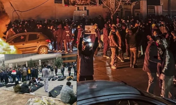 ஈரானில் போராட்டத்தில் ஈடுபட்டு வரும் மக்களை ஒடுக்கும் நடவடிக்கையில் அரசு தீவிரம் - 5 ஆயிரம் பேர் பலி