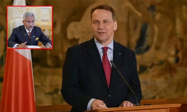 டெல்லியில் இன்று மத்திய மந்திரி ஜெய்சங்கருடன்  போலந்து துணை பிரதமர்  சந்திப்பு