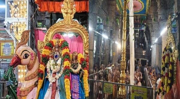 திருப்பரங்குன்றம் சுப்பிரமணிய சுவாமி கோயிலில் தெப்பத் திருவிழா இன்று  கொடியேற்றத்துடன் தொடக்கம்