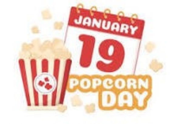 இன்று (ஜனவரி 19) தேசிய பாப்கார்ன் தினம்