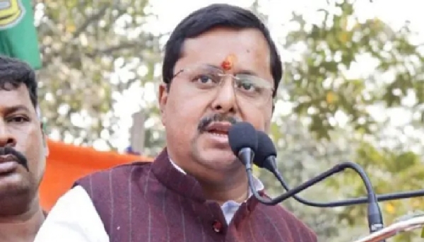 பாஜக தேசியத் தலைவர் பதவிக்கு  நிதின் நபின் இன்று மனுத்தாக்கல்