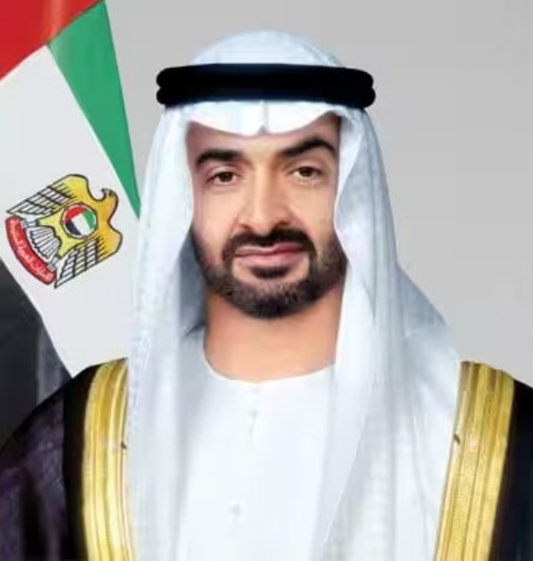 பிரதமர்‌ மோடியின்‌ அழைப்பை ஏற்று ஐக்கிய அரபு எமிரேட்சின்‌( யுஏஇ) அதிபர்‌ இன்று இந்தியா வருகை