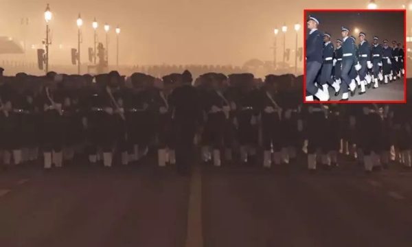 இன்று முதல் 26-ந்தேதி வரை வந்தே மாதரம் தொடர்பாக இந்தியா முழுவதும் நிகழ்ச்சிகளை நடத்த உள்ள  மத்திய ஆயுத படைகள்