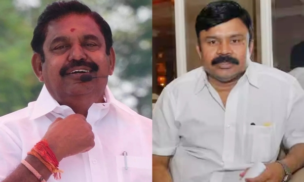 ஒரு கோடி ரூபாய் நஷ்டஈடு கேட்டு முன்னாள் எம்.பி. கே.சி.பழனிசாமி மனு தாக்கல்  - எடப்பாடி பழனிசாமி பதிலளிக்க  நீதிமன்றம் உத்தரவு