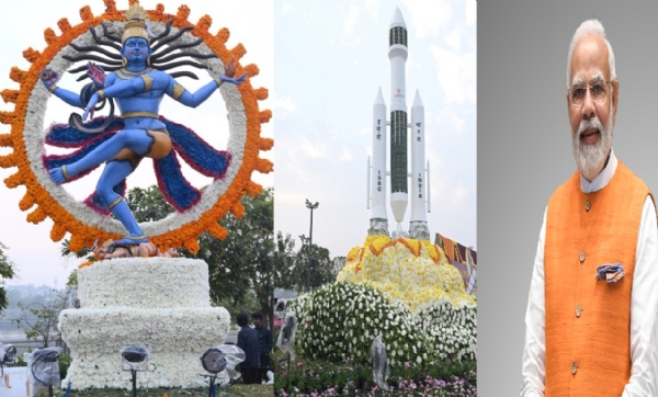 அகமதாபாத்தின் 14வது சர்வதேச மலர் கண்காட்சி குறித்து பிரதமர் மோடி பெருமிதம்