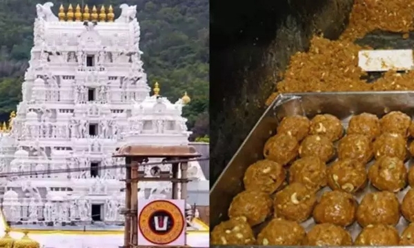 திருப்பதி ஏழுமலையான் கோவிலில் 2024-ம் ஆண்டு 12 கோடியே 15 லட்சம் லட்டுகள் விற்று புதிய சாதனை