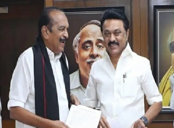 மதிமுக பொதுச்செயலாளர் வைகோவின் நடைபயணத்தை தொடங்கி வைக்க முதல்வர் ஸ்டாலின் இன்று திருச்சி வருகை