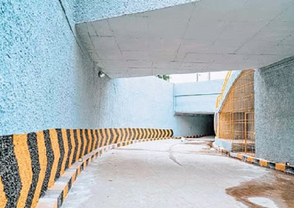 சென்னை குரோம்பேட்டை ராதாநகர் சுரங்கப்பாதை ஜனவரி 7-ம் தேதி திறப்பு - முன்னேற்பாடுகள் தொடக்கம்