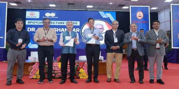 ஐஐடிஎம் குளோபல் ரிசர்ச் பவுண்டேஷன் – வெளியுறவு அமைச்சர் ஜெய்சங்கர் திறந்து வைத்தார்!