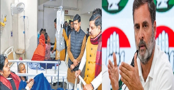 ஏழைகள் இறக்கும் போதெல்லாம், மோடி எப்போதும் போல அமைதியாக இருக்கிறார் - காங்கிரஸ் எம்.பி ராகுல்காந்தி கண்டனம்