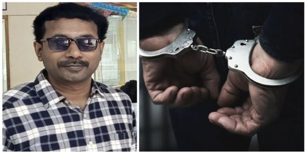 மதுரை எல் ஐ சி கிளையில் தீ விபத்து - பெண் மேலாளர் பலியான வழக்கில் உதவி நிர்வாக அதிகாரி அதிரடி கைது