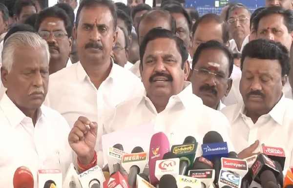 தமிழகம் போதைப்பொருள் நிறைந்த மாநிலமாக மாறிவிட்டது - எடப்பாடி பழனிசாமி குற்றச்சாட்டு