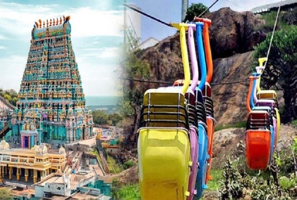 பராமரிப்பு பணிகள் காரணமாக பழனி முருகன் கோவிலில் நாளை ரோப் கார் சேவை நிறுத்தம் - கோவில் நிர்வாகம் அறிவிப்பு