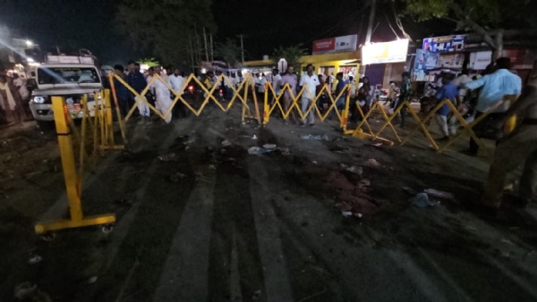 Manalurpet Cylinder Blast