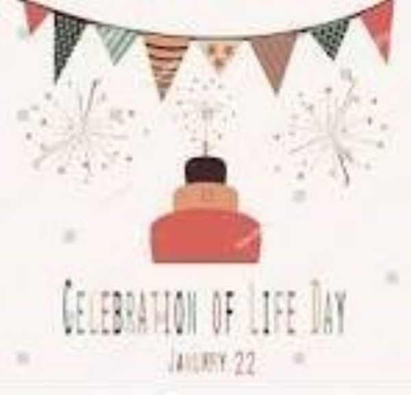 இன்று (ஜனவரி 22) வாழ்க்கை கொண்டாட்ட நாள்