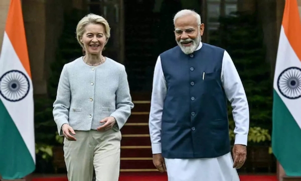 ஜனவரி 27ல் பாதுகாப்பு உறவை மேம்படுத்த இந்தியா - ஐரோப்பிய ஒன்றியம் இடையே புதிய ஒப்பந்தம் ஜனவரி 27ல் பாதுகாப்பு உறவை மேம்படுத்த இந்தியா - ஐரோப்பிய ஒன்றியம் இடையே புதிய ஒப்பந்தம்